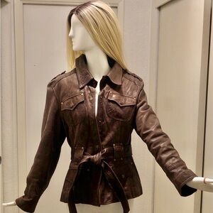 Wilsons Leather Brown Jacket